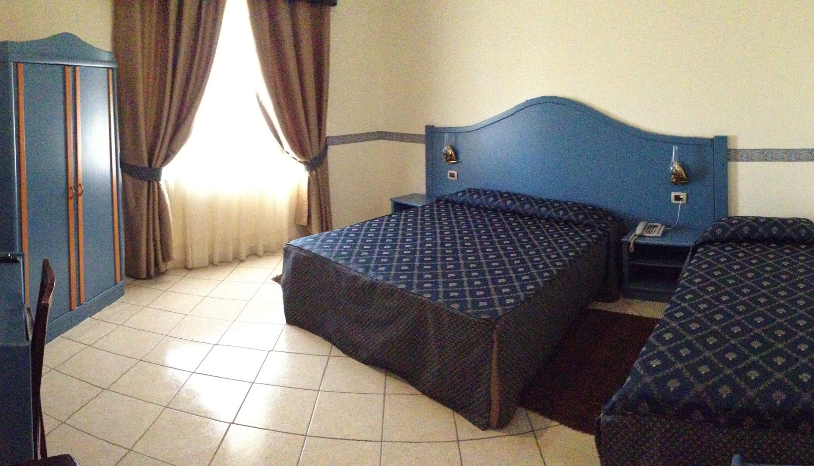 Standardzimmer (Einzel) - Al Faro Hotel