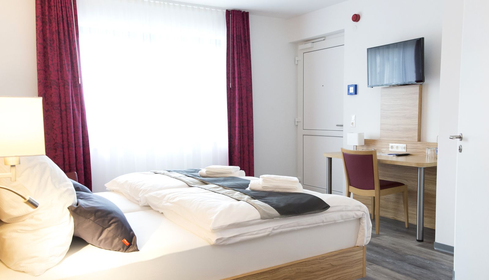 Standardzimmer (Einzel) - SmartMotel Emden by Quartier96