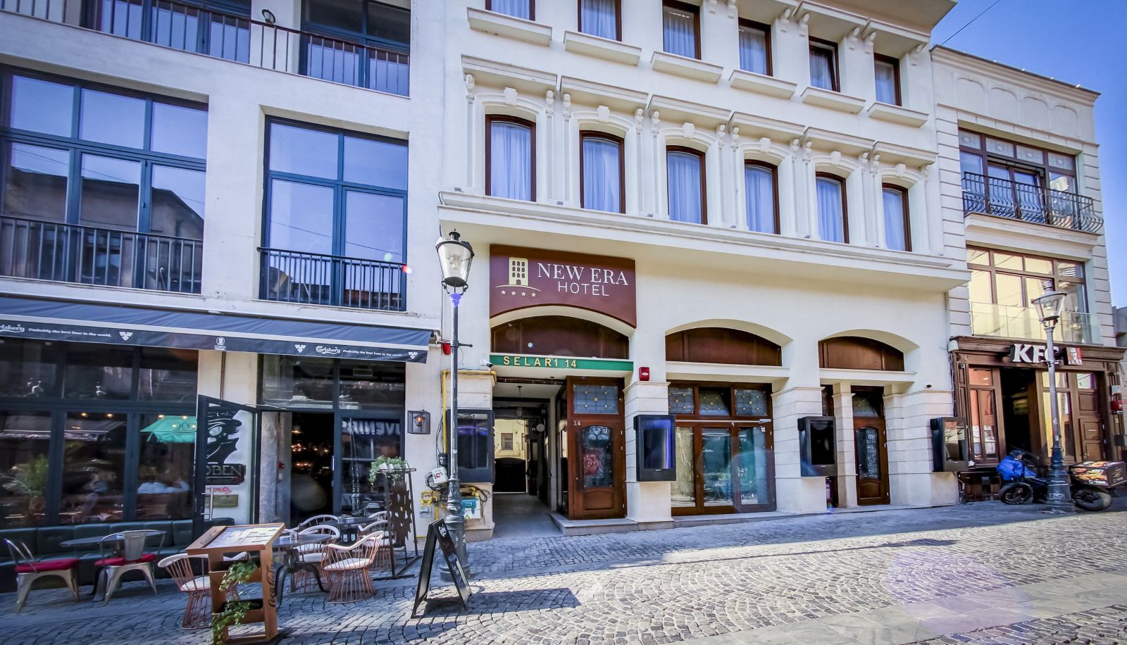 Extérieur de l'hôtel - New Era Hotel