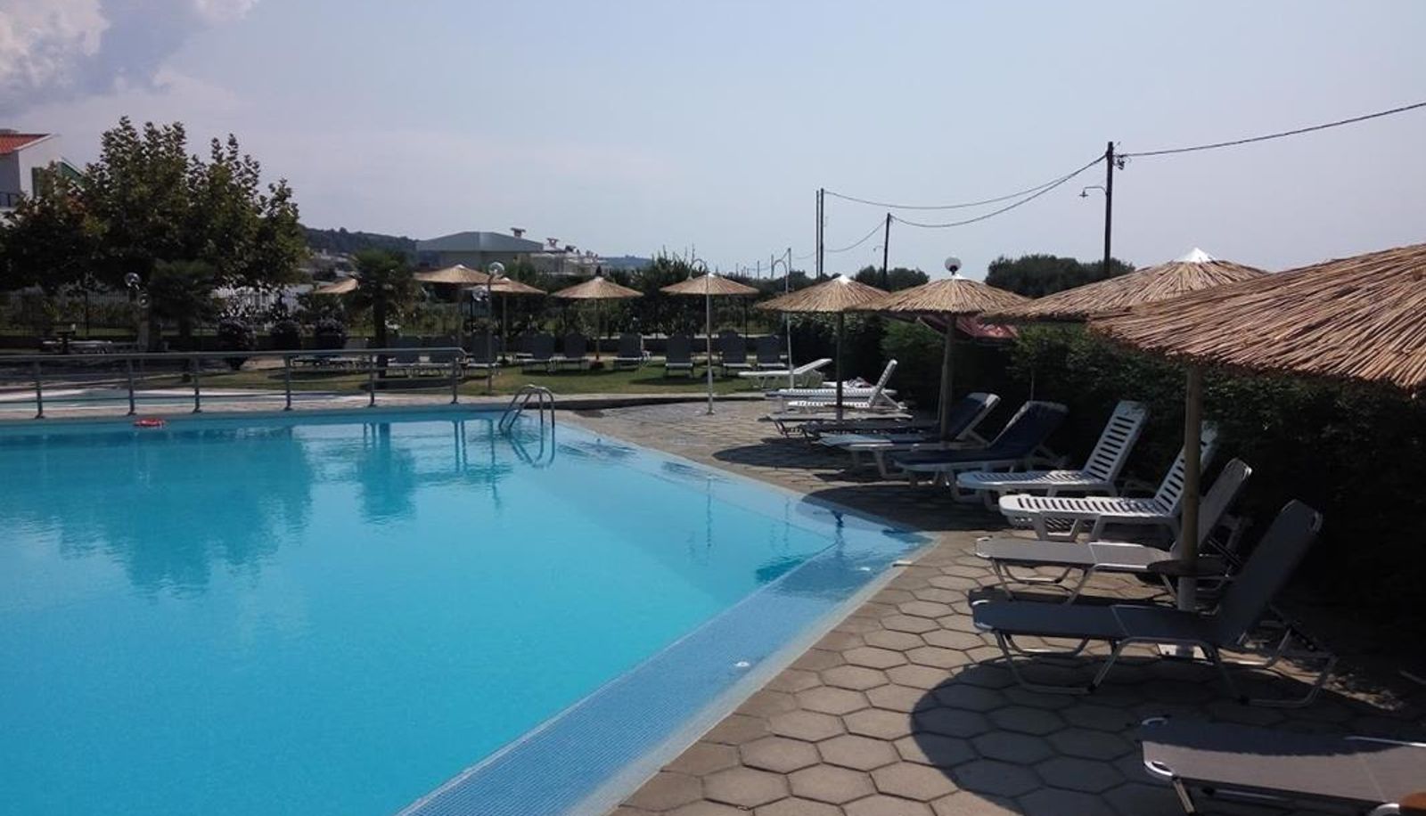 Piscina - Skion Palace BEACH HOTEL