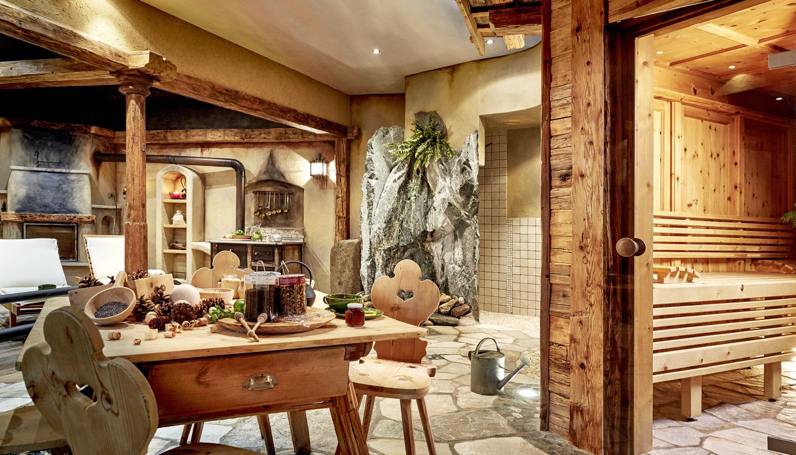 Restaurant - Alpenwellnesshotel St. Veit Hotel