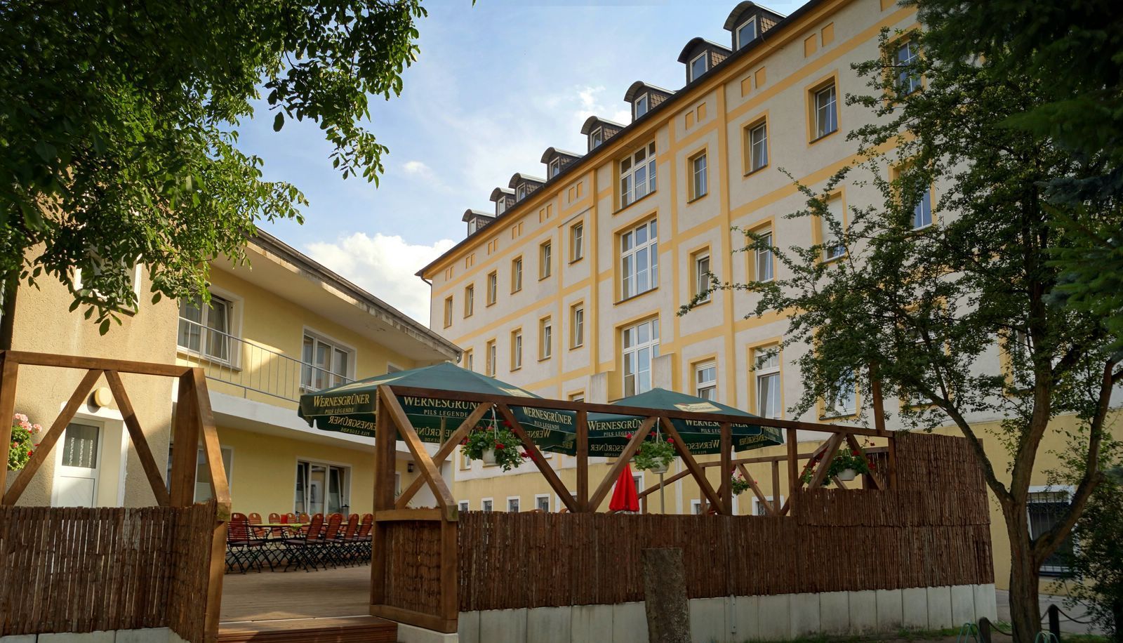 Terasse - AltstadtQuartier