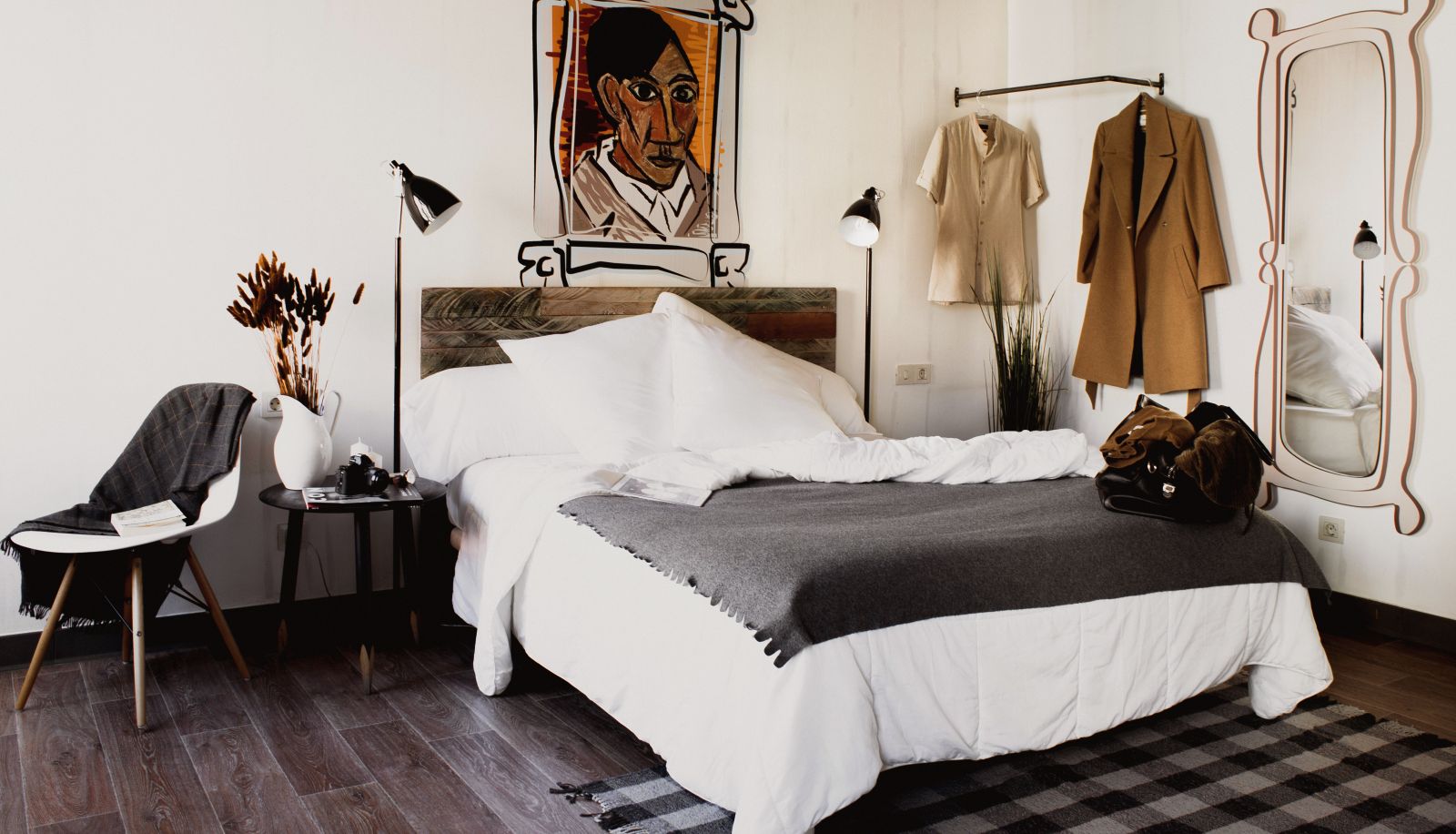 Standardzimmer (Doppel) - Room007 Chueca Hostal