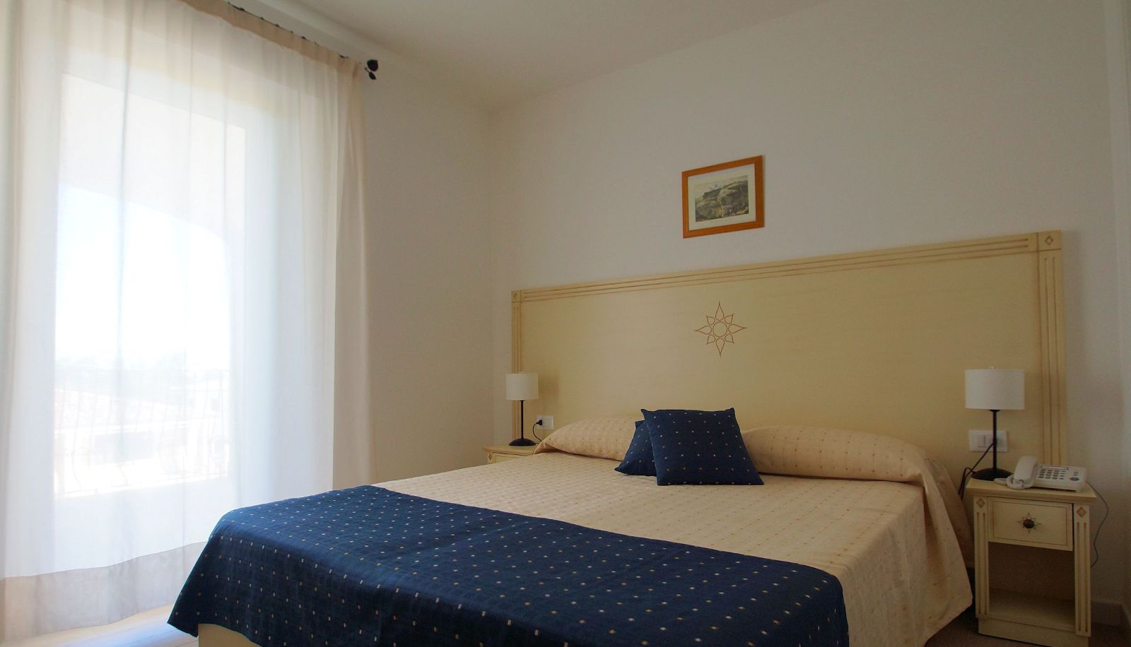 Standardzimmer (Doppel) - La Tartaruga Bianca Hotel