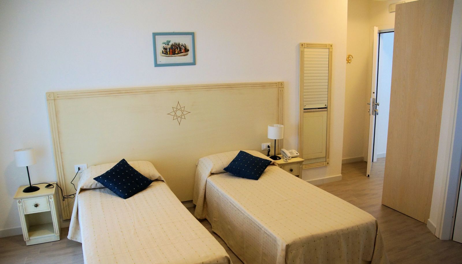 Standard room (double) - La Tartaruga Bianca Hotel