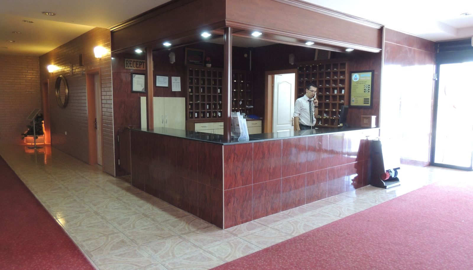 Reception - Entur Thermal Hotel & Spa Entur Termal Otel