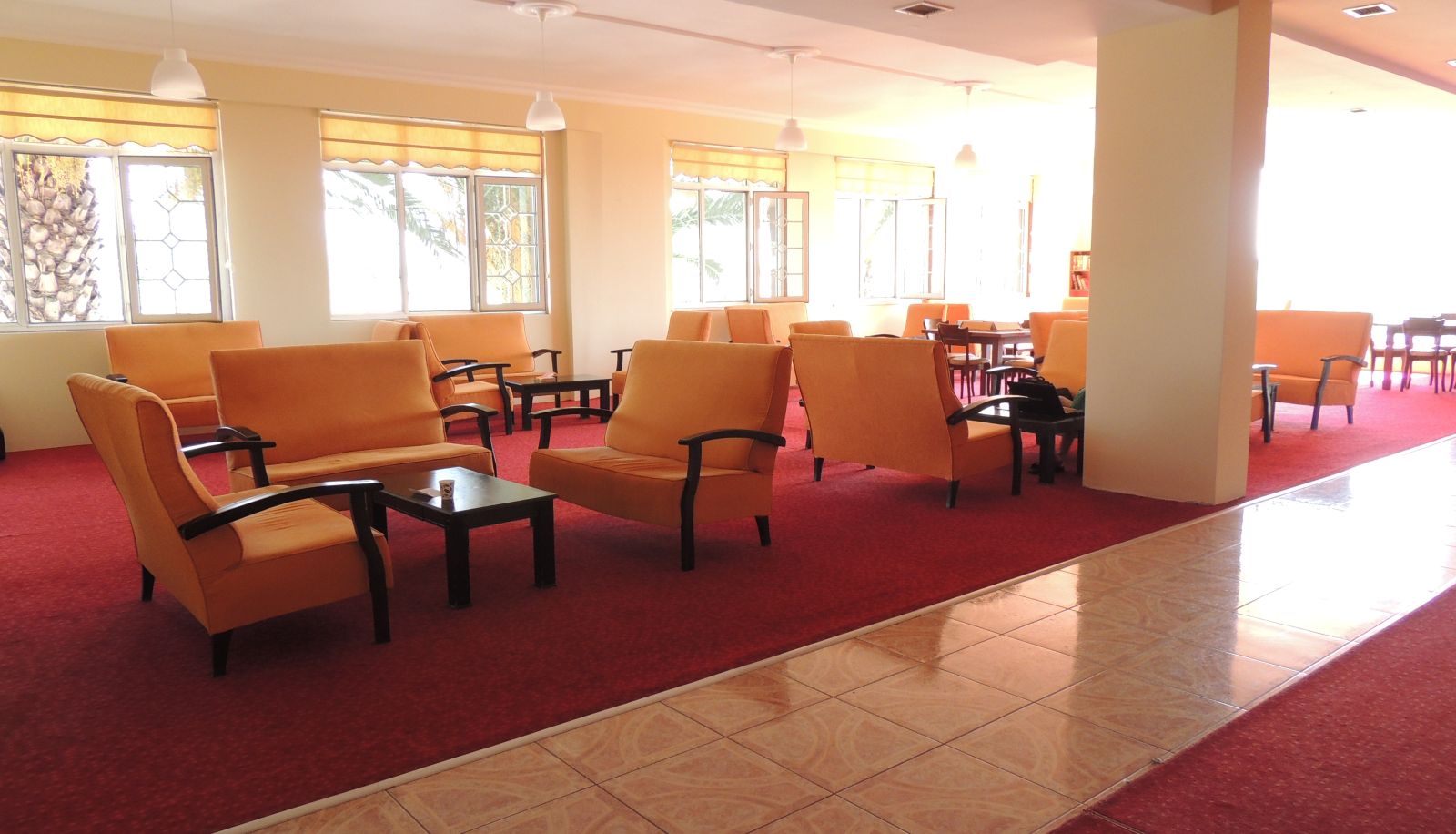 Hall - Entur Thermal Hotel & Spa Entur Termal Otel