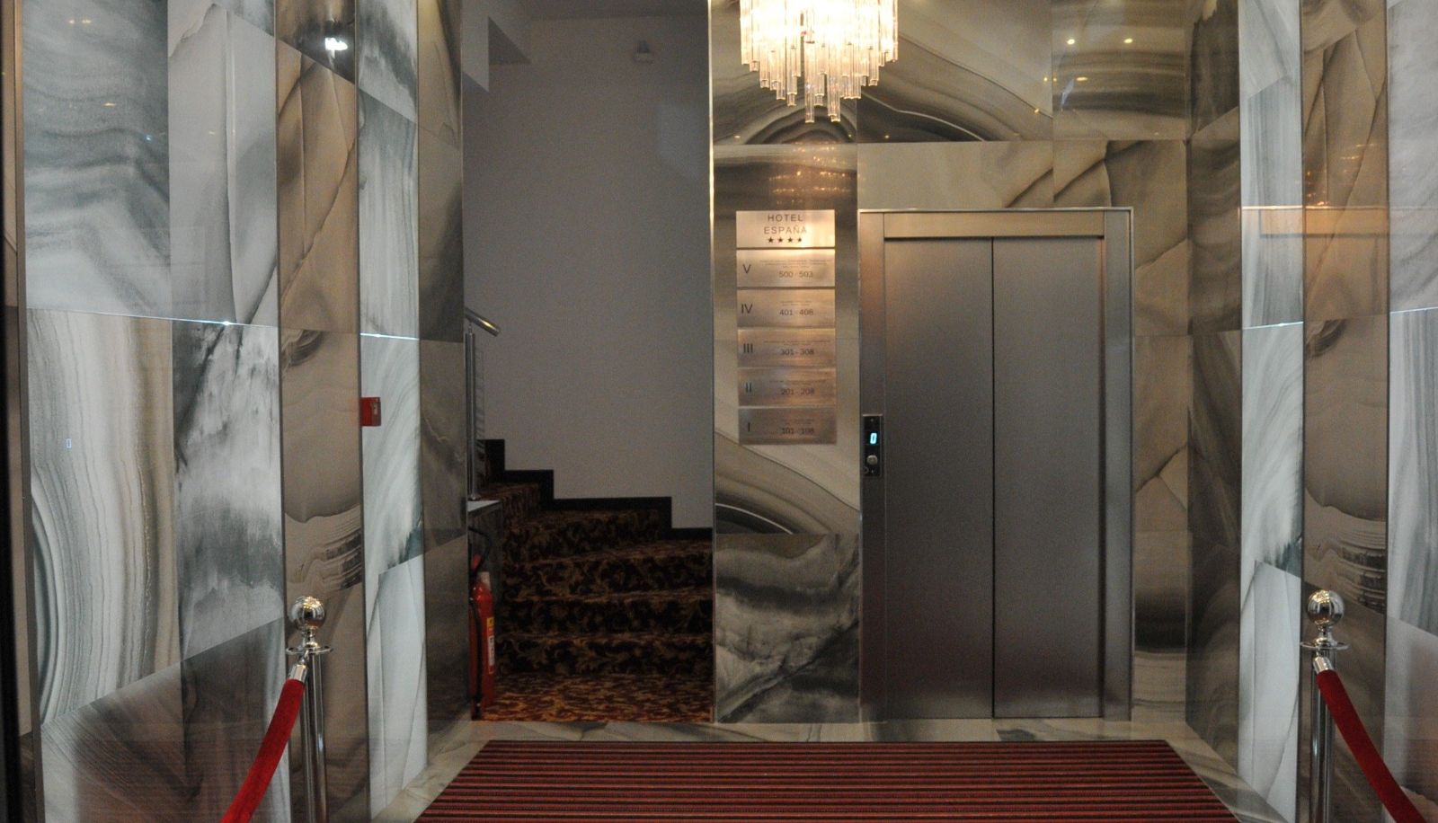 Intérieur de l'hôtel - Hotel Espana