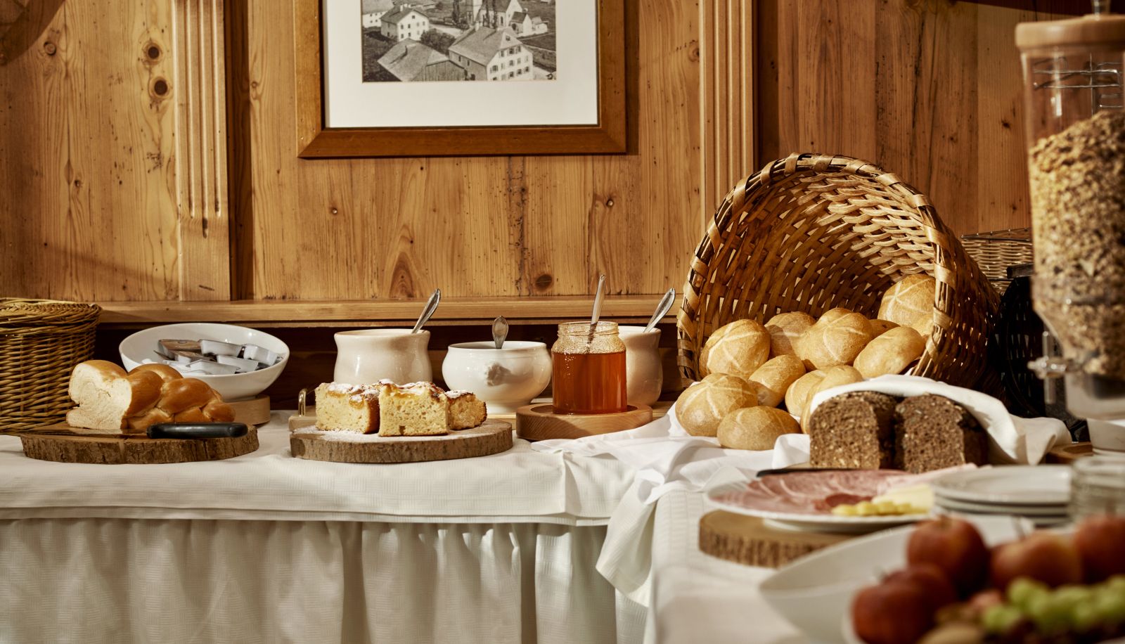 Buffet - Posthotel Strengen