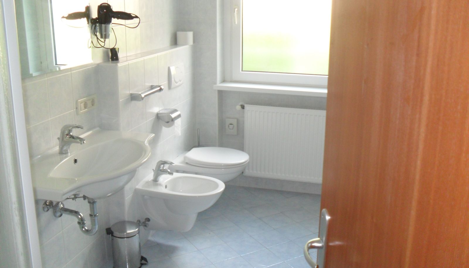 Badkamer - Hotel-Pension Sonnalp