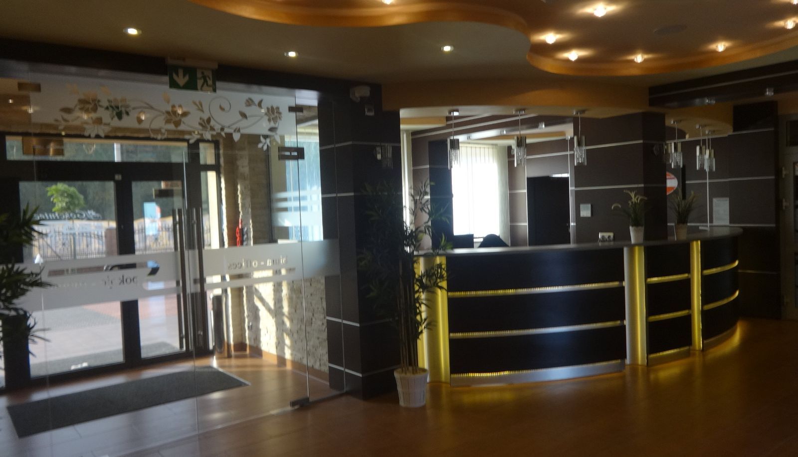 Recepción - Gościniec Biznesowy