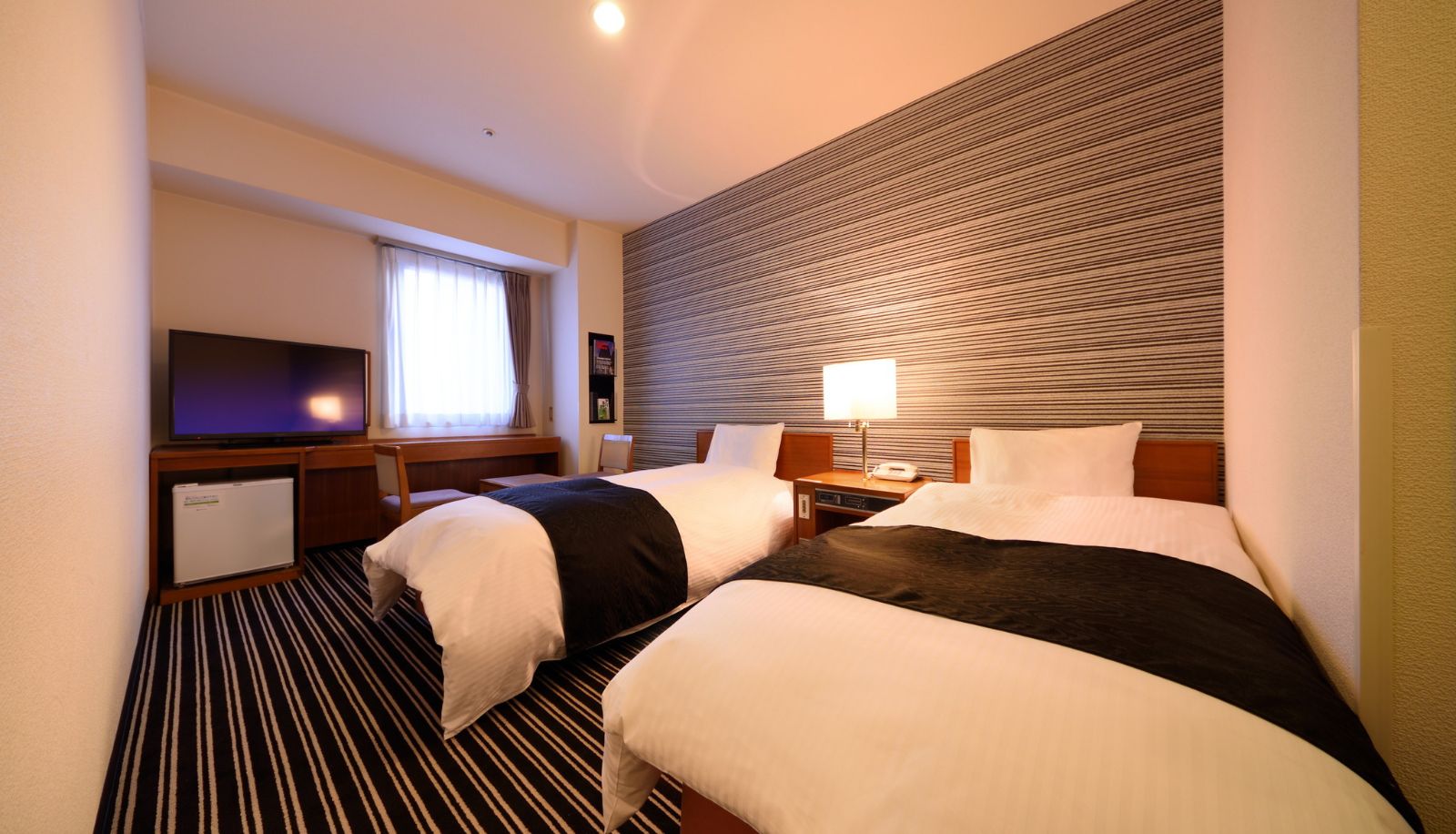 Standardzimmer (Doppel) - APA Hotel Utsunomiya Ekimae