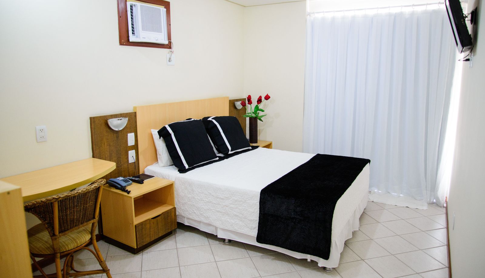Camera con vista mare - Hotel Plaza Mar