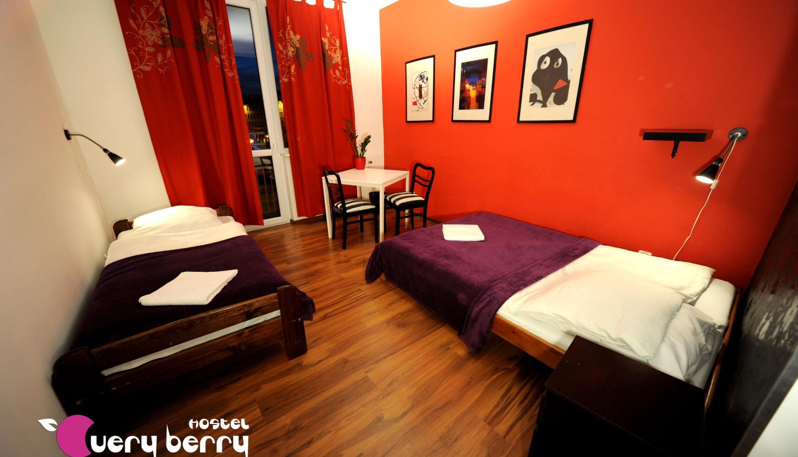 Standardzimmer (Doppel) - Very Berry Hostel