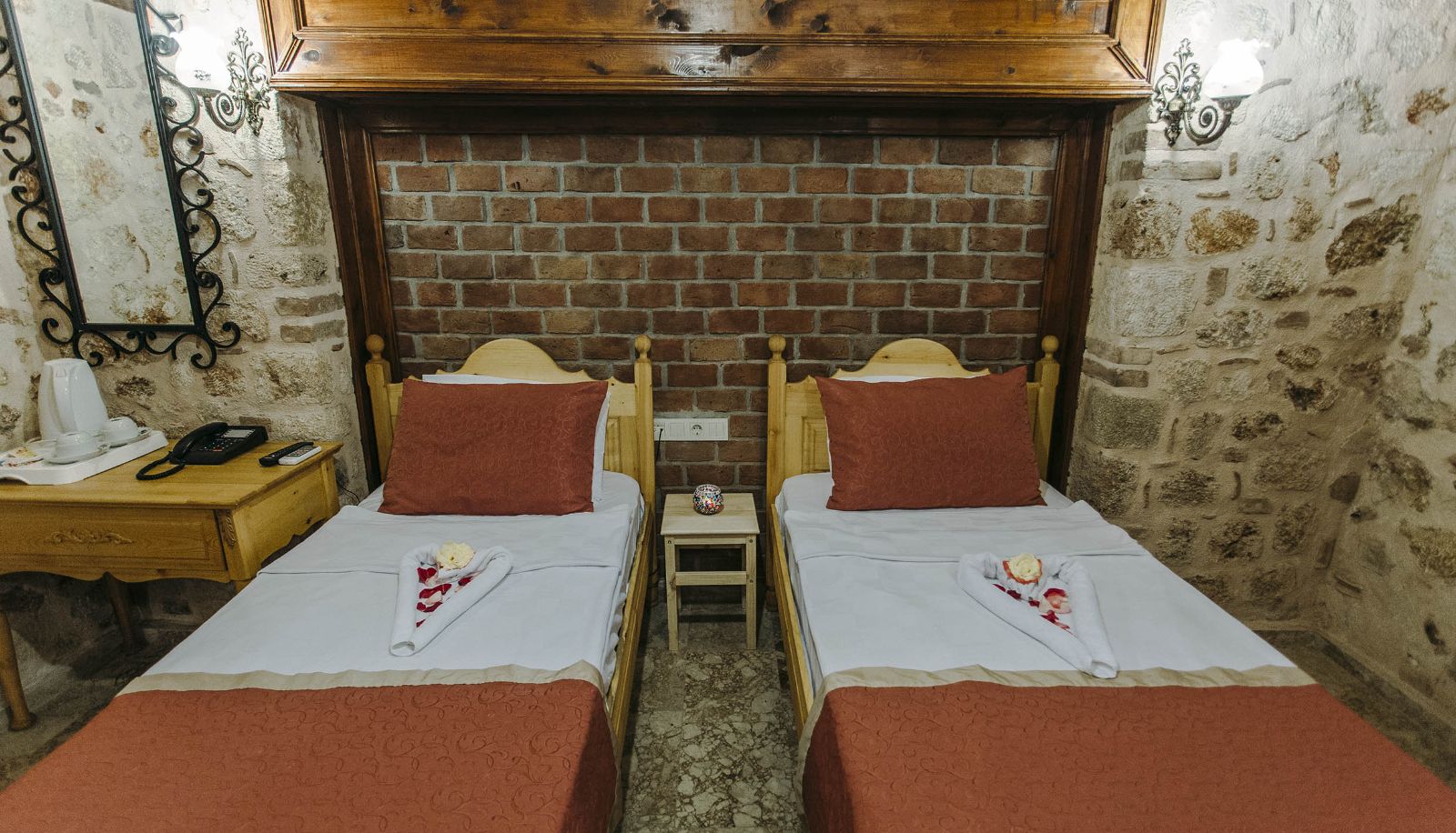 Standaardkamer (tweepersoons) - Antalya Inn Butik Otel