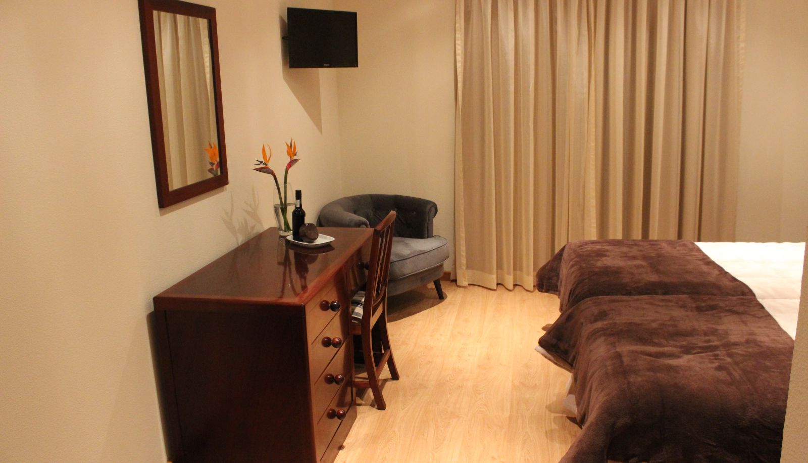 Room with sea view - Residencial Farol