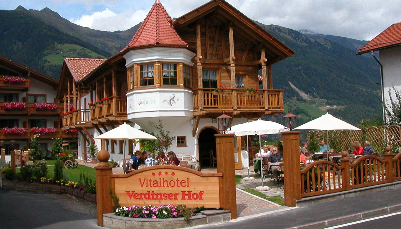Otoczenie - Verdinserhof Hotel