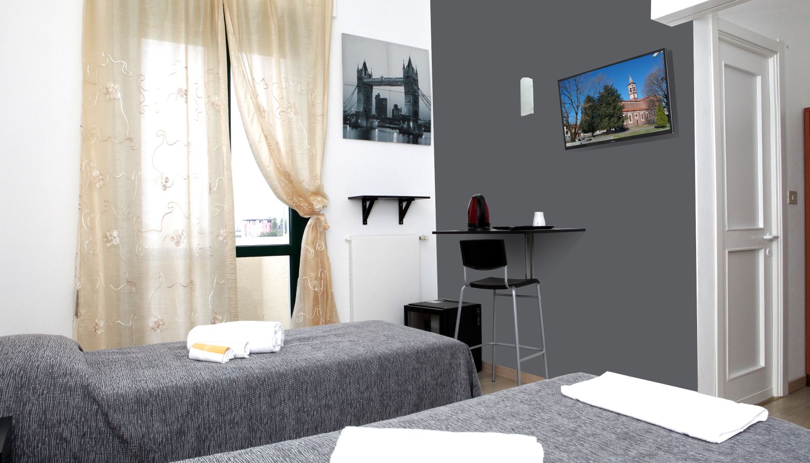 Habitación superior (doble) - Residence Corso Europa