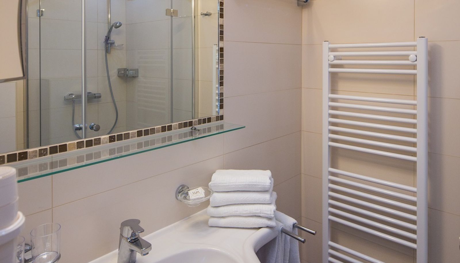 Cuarto de baño - Hotel Blumenhof