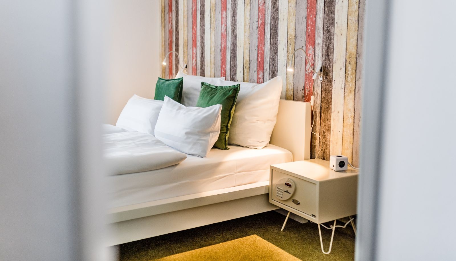 Standardzimmer (Doppel) - Haus am Park Ihr Gästehaus in Velbert