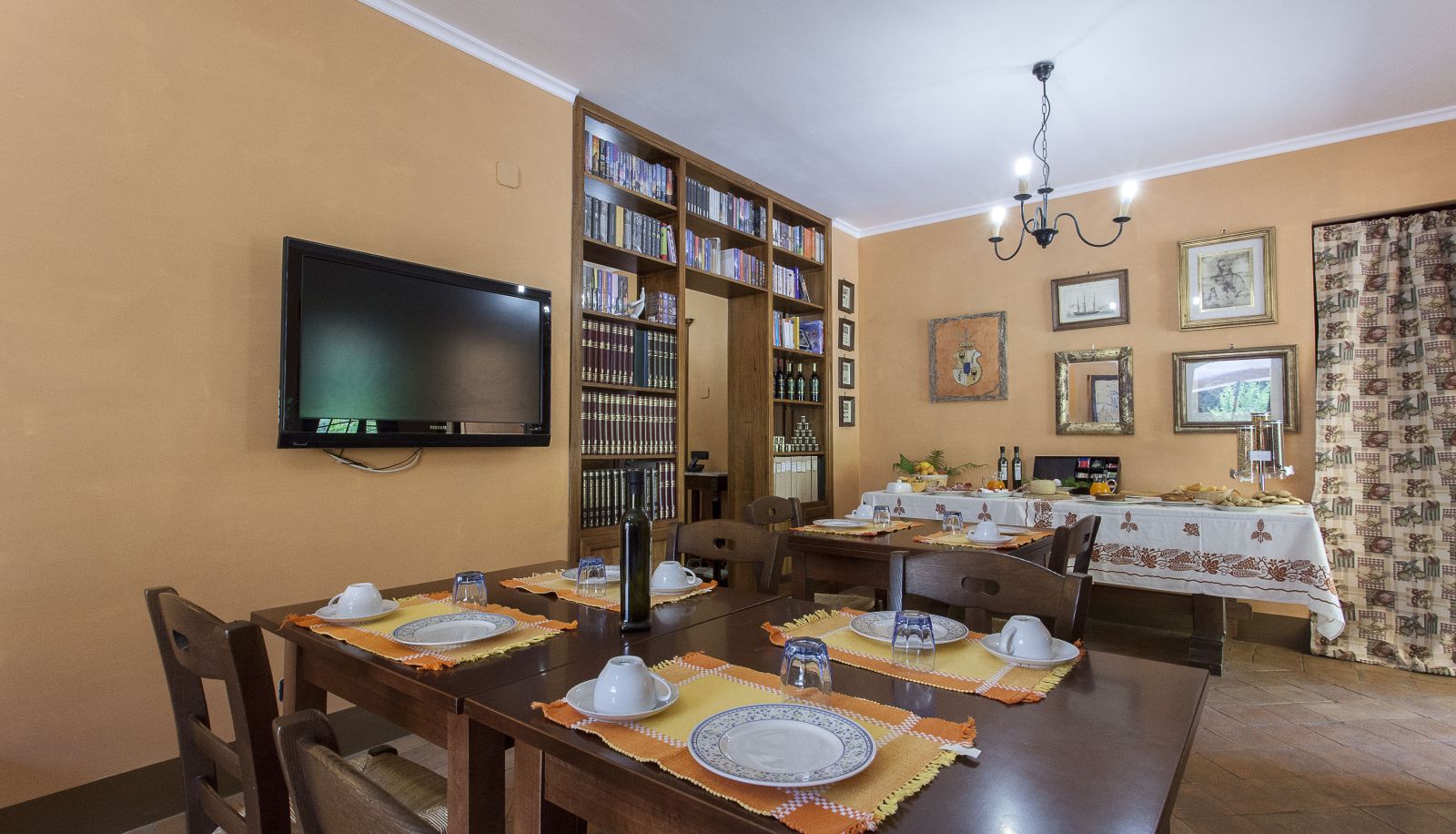 Breakfast room - La Gismonda Agriturismo