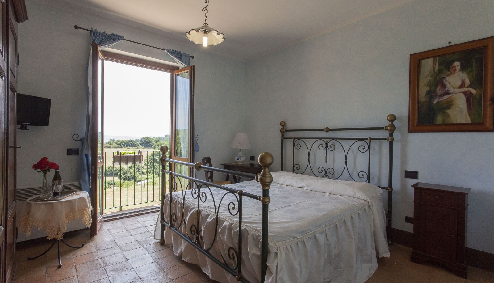 Standard room (double) - La Gismonda Agriturismo