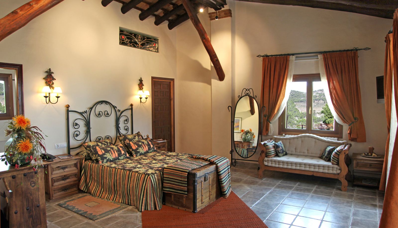 Junior suite - Hotel Rural Masia La Mota