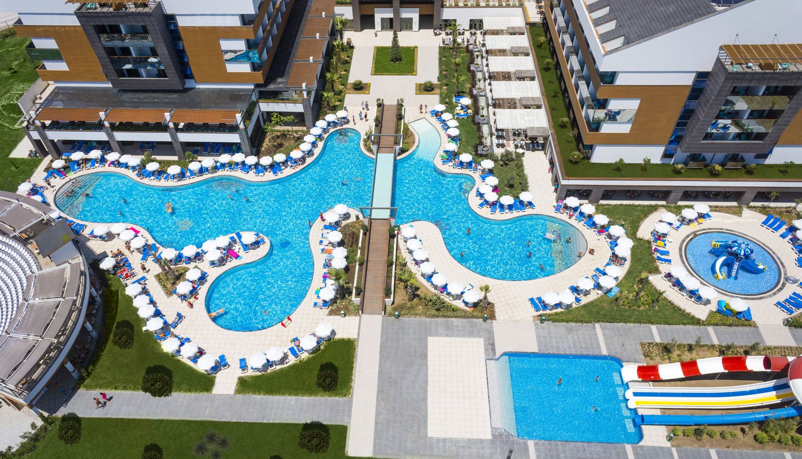 Garten - TERRACE ELITE RESORT