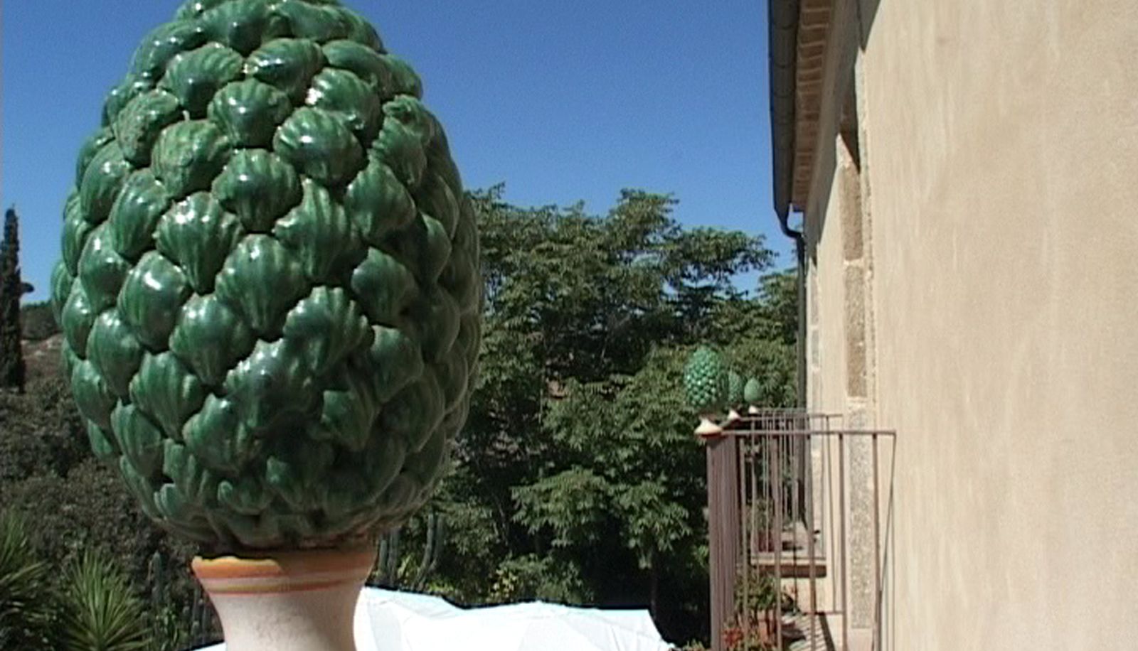 Terasse - Villa Tasca