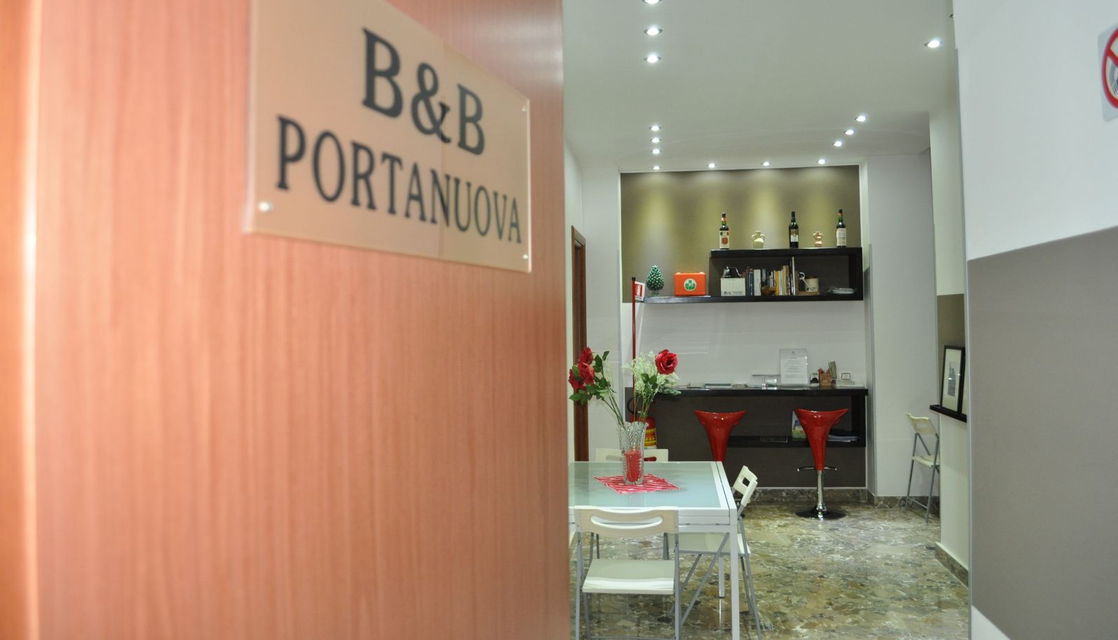 Vista interna - Porta Nuova B&b