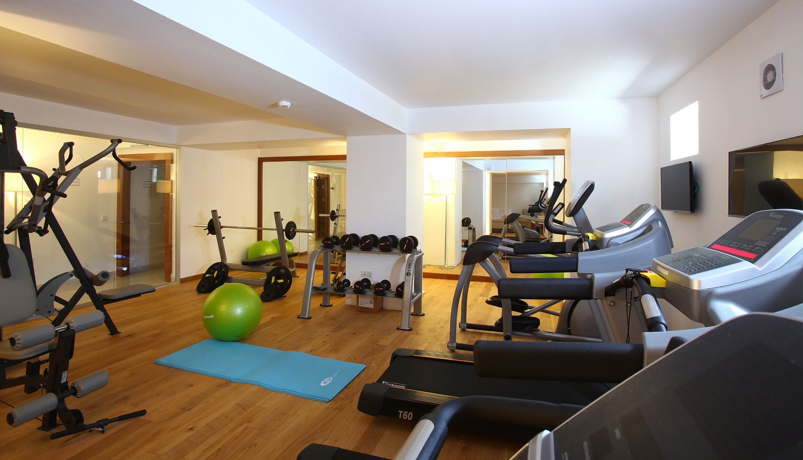 Fitness room - Saraya Bodrum Hotel