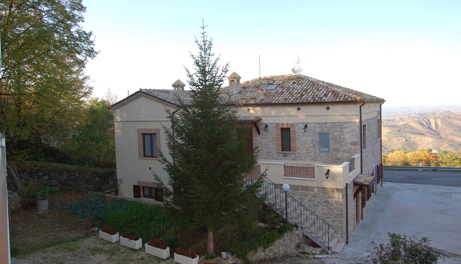 Vue - Le Pietre Ricce