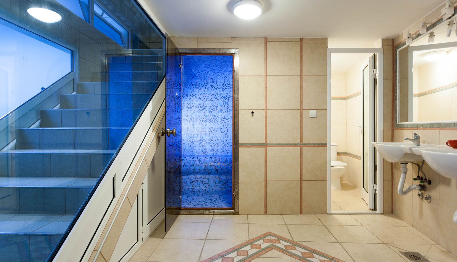 Baño de vapor - Spa Resort Becici