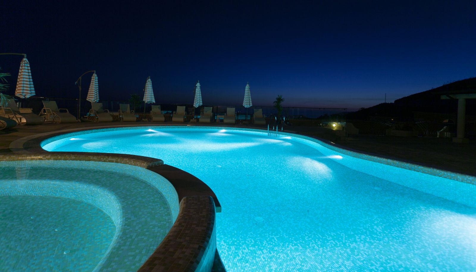 Piscina - Spa Resort Becici