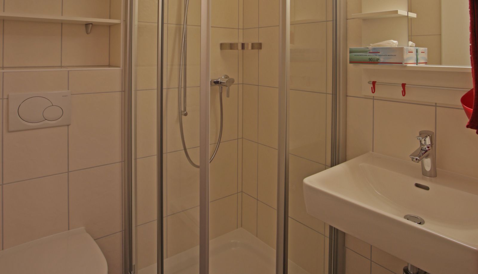 Bathroom - Landgasthof Hirschen