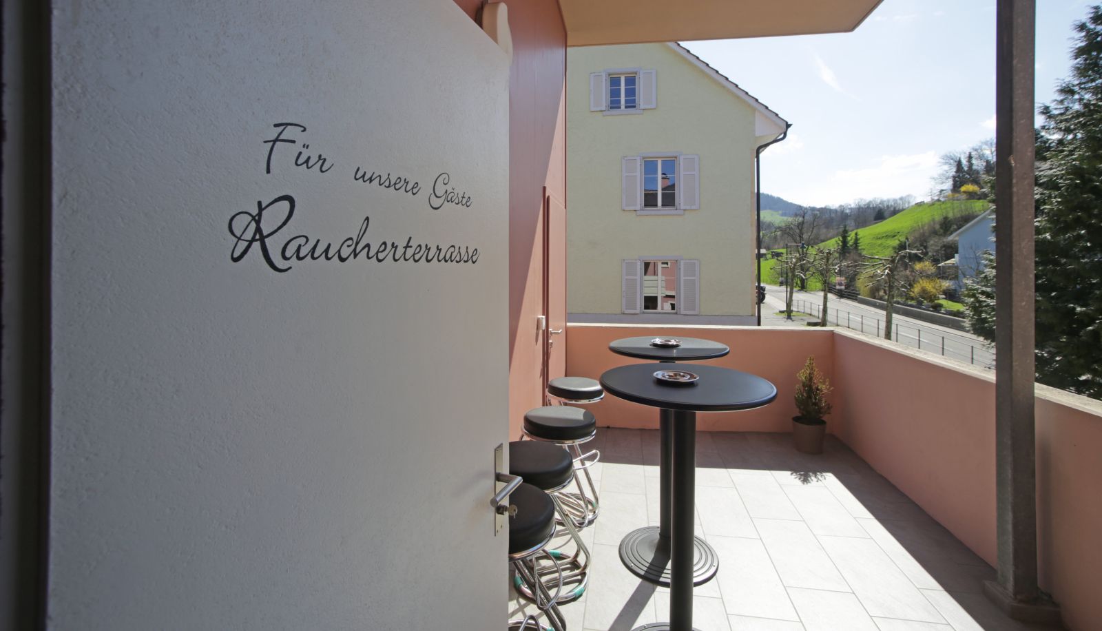 Terrace - Landgasthof Hirschen