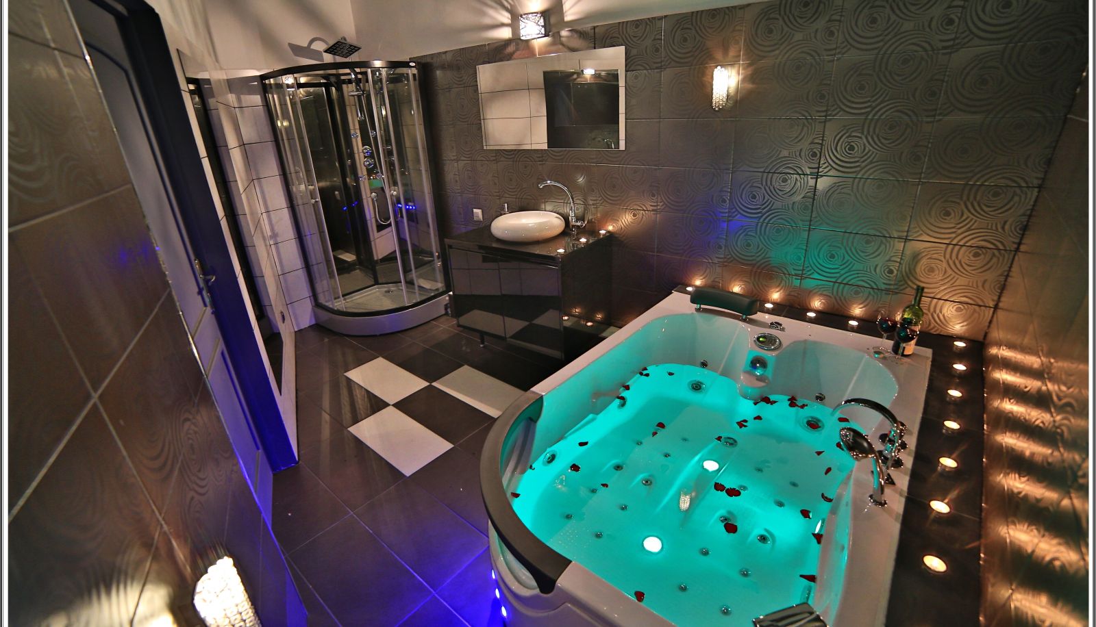 Bain bouillonnant - Dunajewski Aparthotel