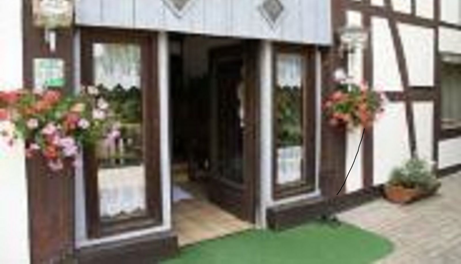 Zona exterior del hotel - Fischanger