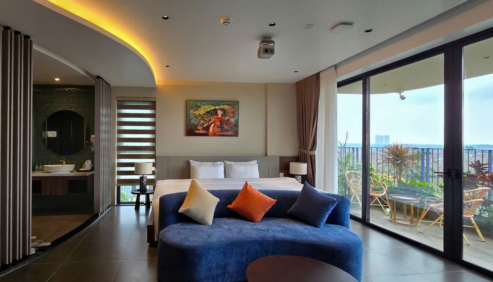 Room with river view - Daiwa Roynet Hotel Numazu
