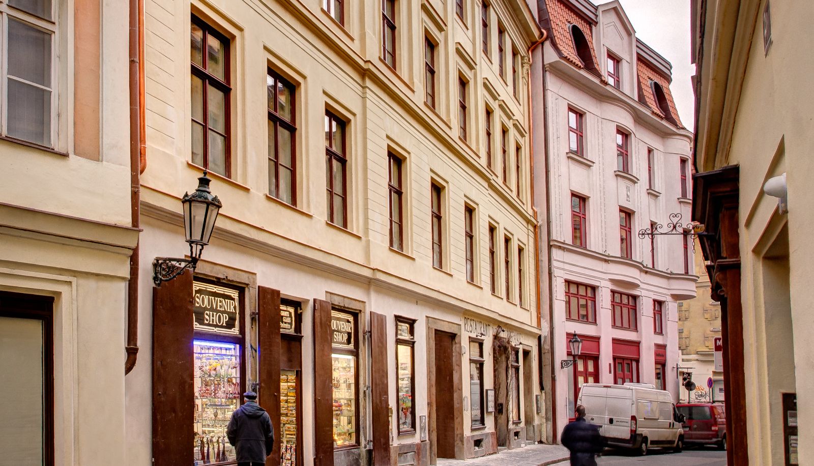 Area esterna dell'hotel - 4 Arts Suites by Prague Residences