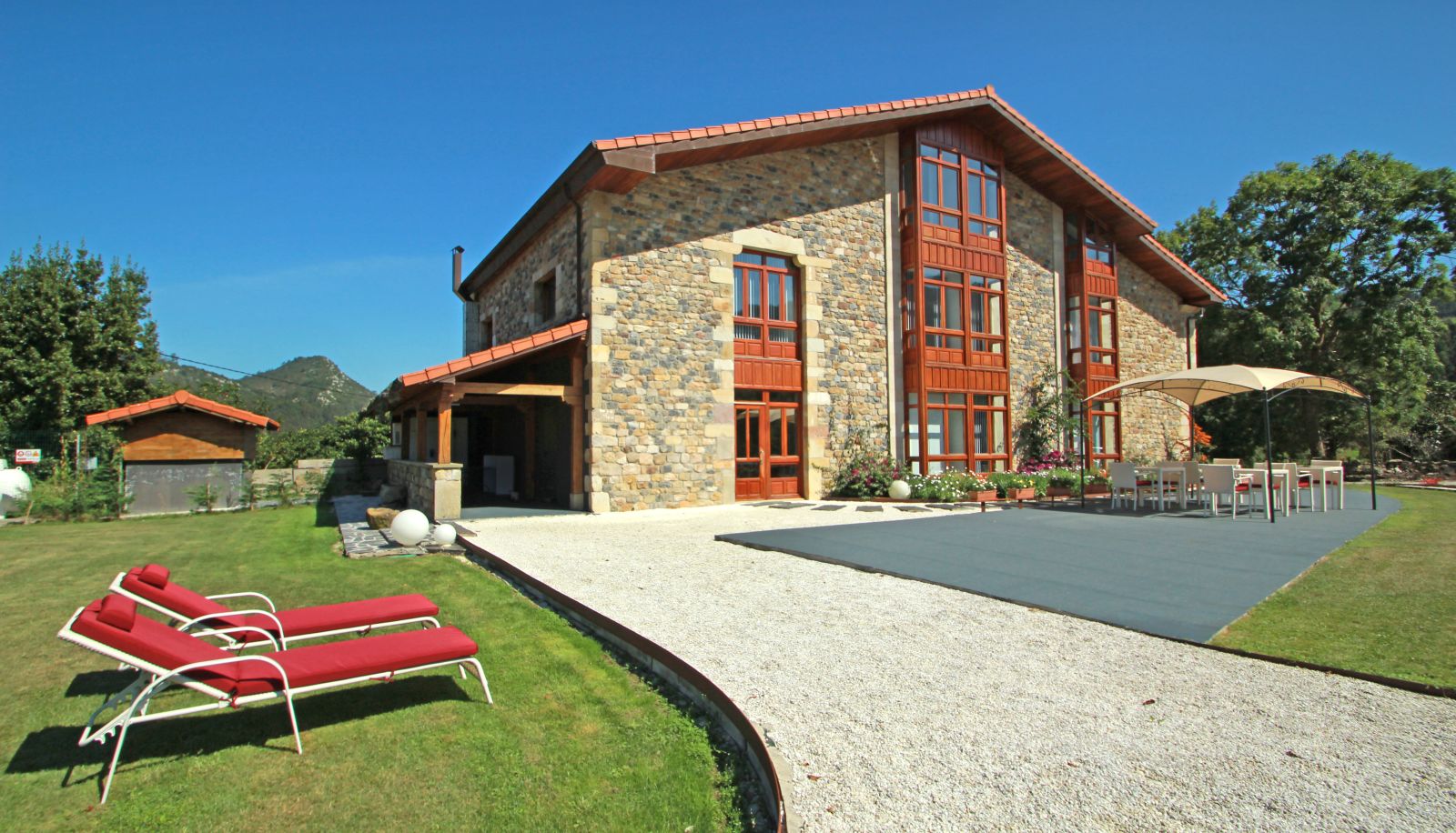 Garden - Villa Arce