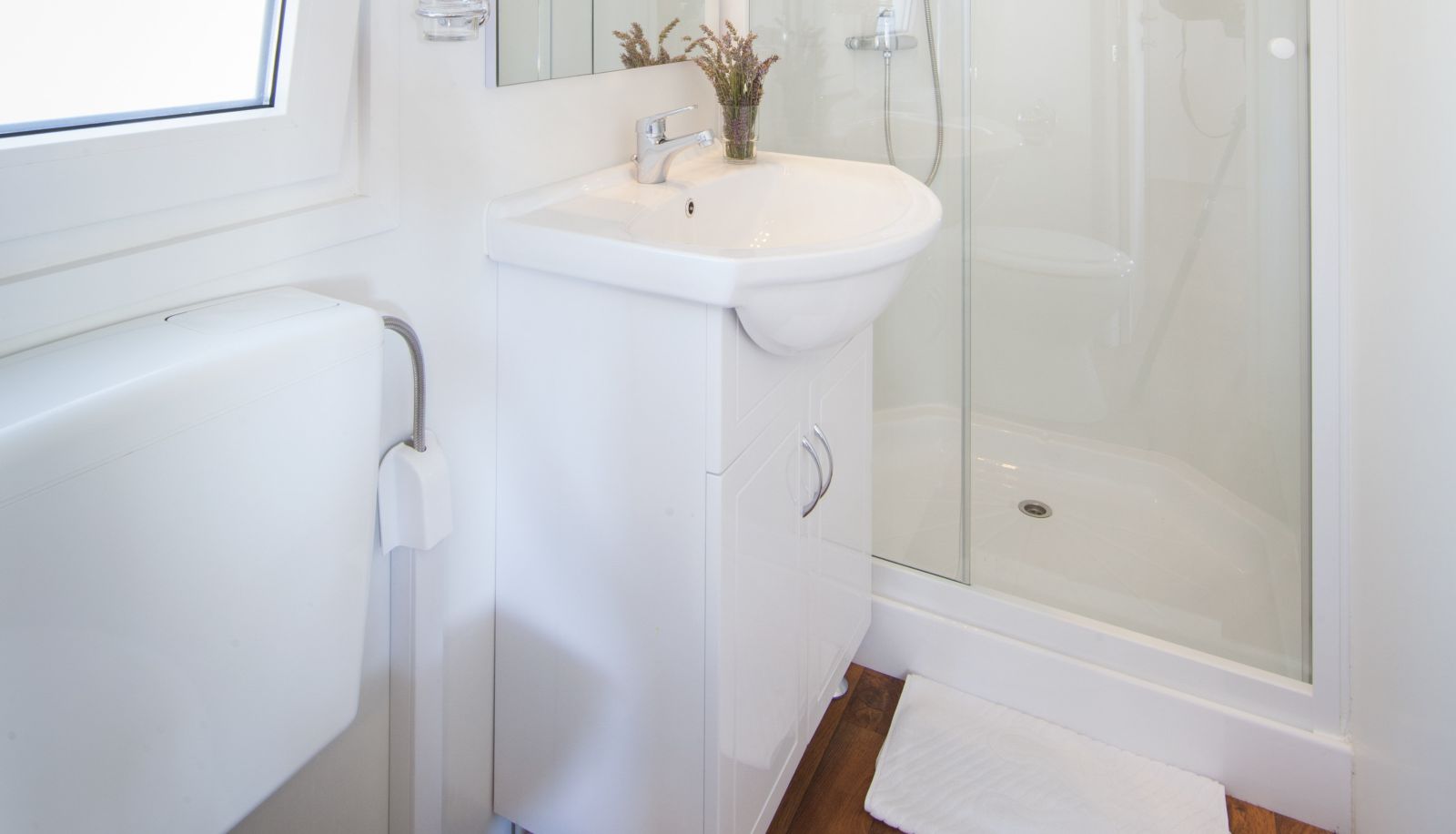 Cuarto de baño - Holiday homes Istrian Premium Village Aminess Maravea Camping Resort