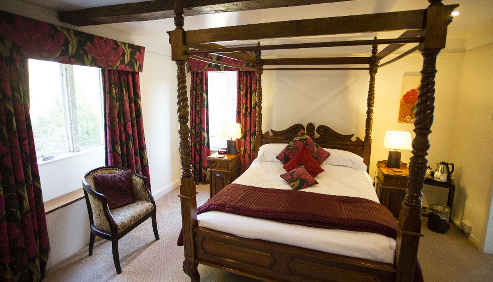 Standardzimmer (Doppel) - Hornsbury Mill