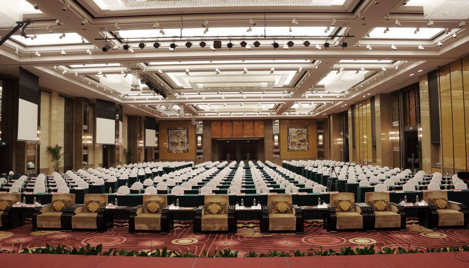 Sala na spotkanie - Pan Pacific Serviced Suites Ningbo