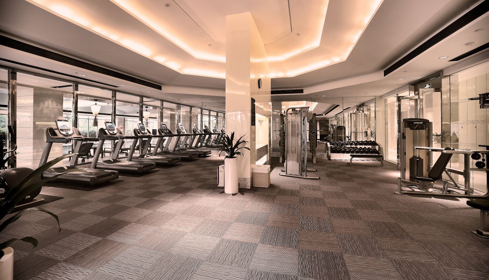 Obiekty sportowe - Pan Pacific Serviced Suites Ningbo