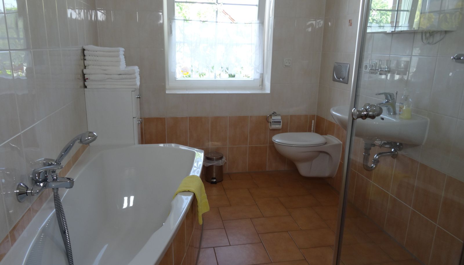 Badezimmer - Haus Schwielochsee