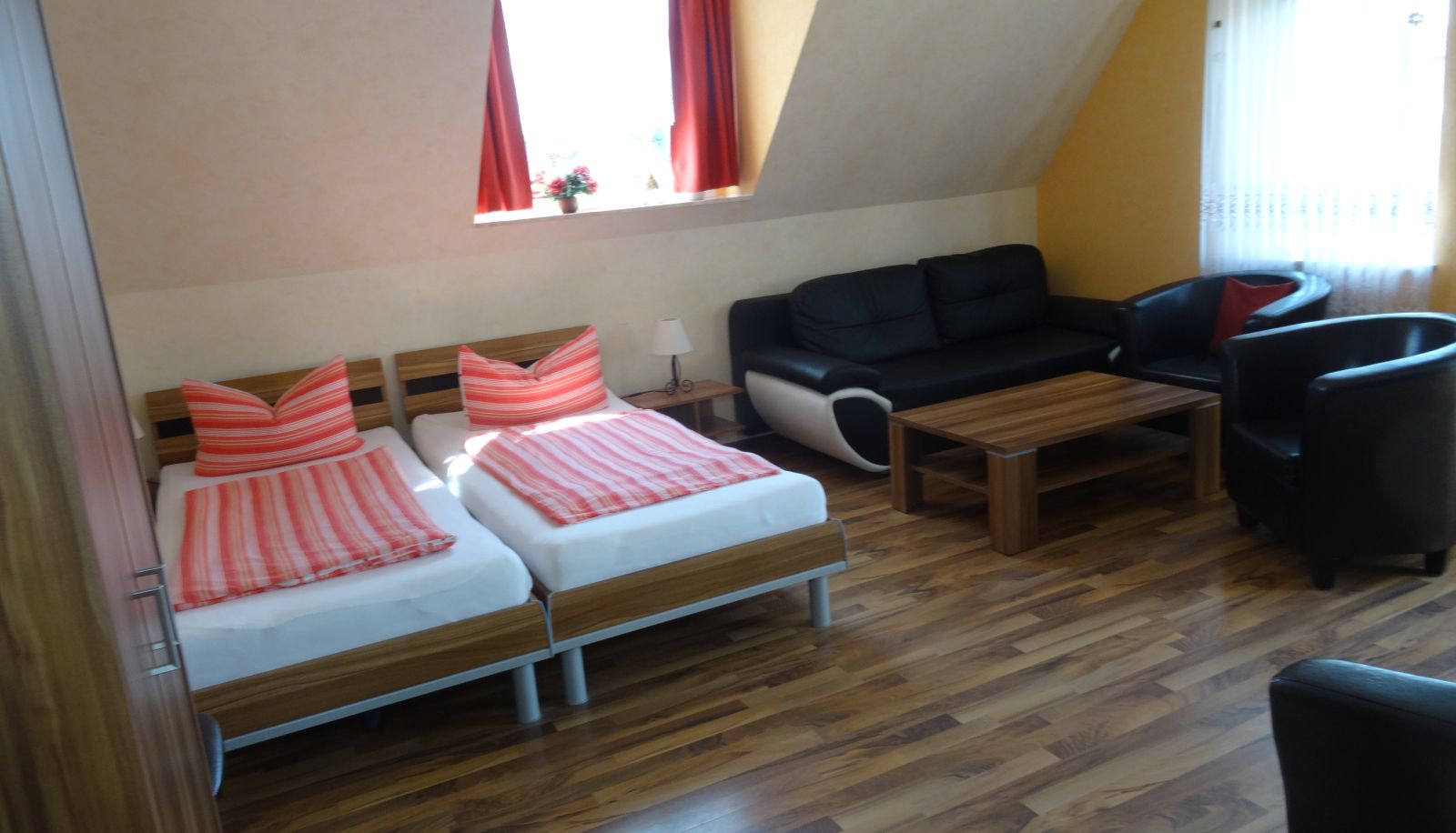 Standardzimmer (Doppel) - Haus Schwielochsee