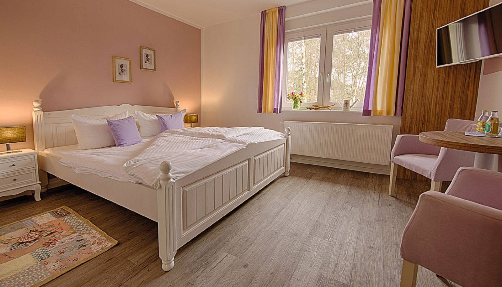 Chambre standard (double) - Hotel LandAroma Bed & Breakfast