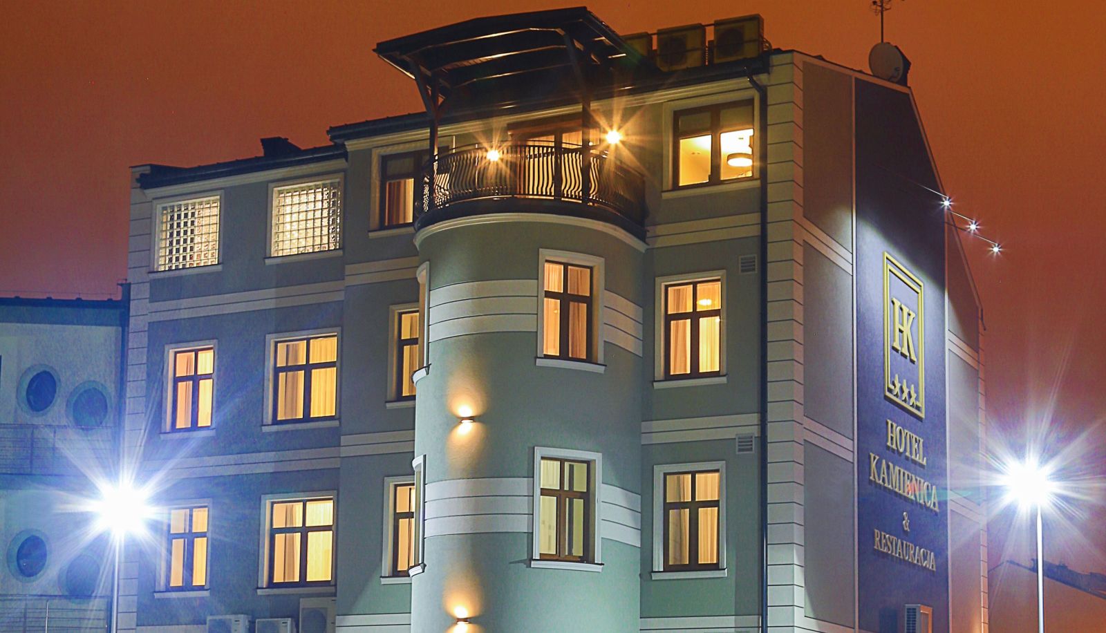 Terasse - Hotel Kamienica