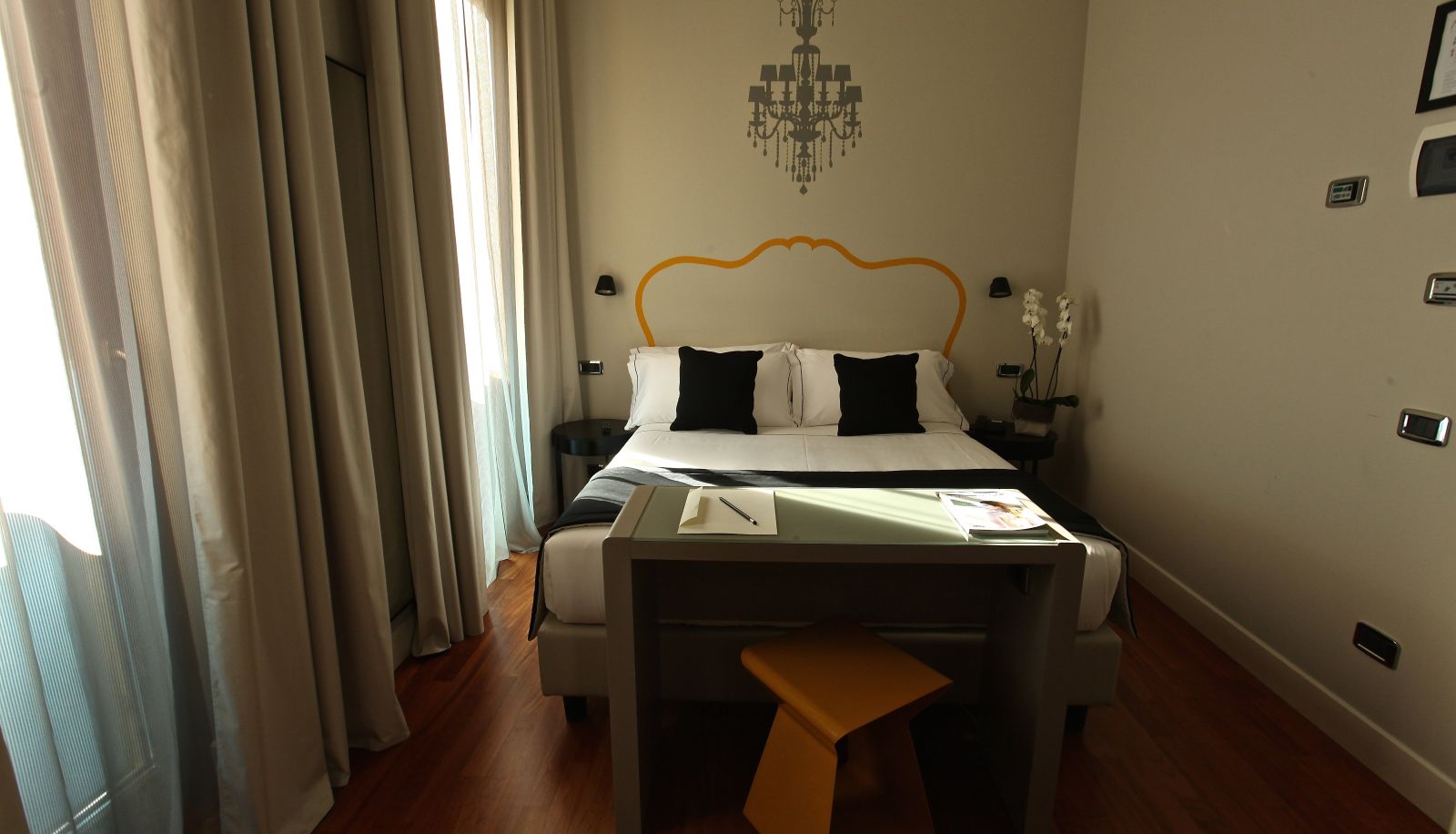 Standardzimmer (Einzel) - SeePort Hotel